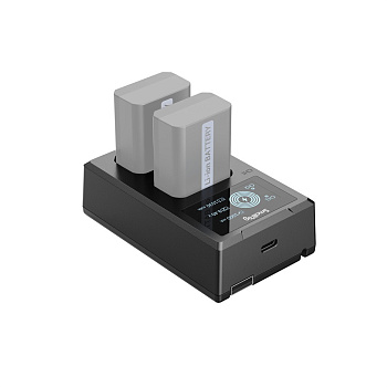SmallRig 4081 Зарядное устройство для аккумуляторов Sony NP-FW50