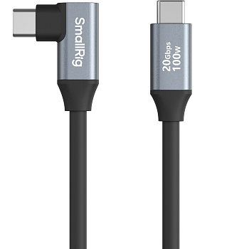 SmallRig 4791 Кабель USB-C / USB-C (прямой и г-образный штекеры) 60см