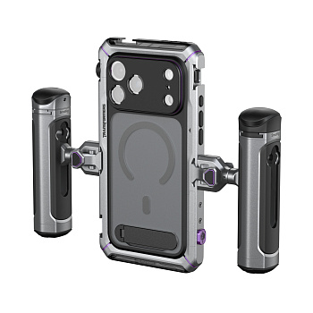 SmallRig 5585 Комплект для смартфона iPhone 17 Pro, клетка, боковые ручки, версия Мегатрон