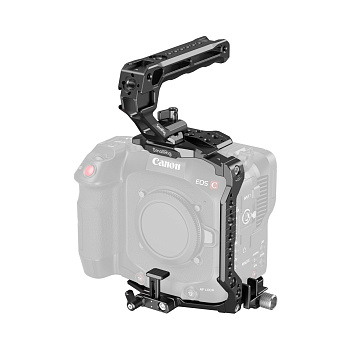 SmallRig 5136 Комплект для цифровой камеры Canon C80, верхняя ручка, фиксатор кабеля, поддержка 
