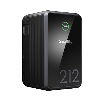SmallRig x Caleb Pike 4293 Аккумулятор литий-ионный VB212 mini V Mount Battery