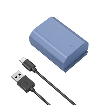 SmallRig 4265B Аккумулятор литий-ионный NP-FZ100 USB-C Rechargeable Camera Battery