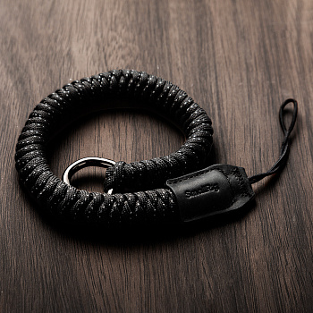 SmallRig 4881 Кистевой ремень для камеры Universal Braided Wristband (черный) 