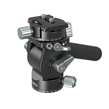 SmallRig 3457B Компактная видеоголовка Lightweight Fluid Video Head 