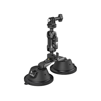 SmallRig 3566 Держатель с присосками для фото/кино/экшен-камер, смартфонов Dual Suction Cup SC-2K