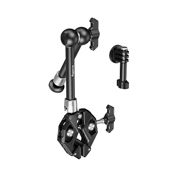 SmallRig 4454 Универсальный держатель-струбцина для экшн-камер Crab-Shaped Clamp with Magic Arm