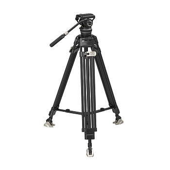 SmallRig 3989 штатив AD-100 с видеоголовой/карбоновый с клипсами Heavy-Duty Carbon Fiber Tripod Kit