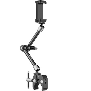 SmallRig 5326 Универсальный держатель-струбцина для смартфонов Crab-Shaped Clamp for Phones (9.8") 