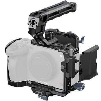 SmallRig 5823 Комплект для камер Sony FX30/FX3, ручка, фиксатор кабеля, держатель аккумулятора