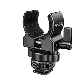 SmallRig BSM2352 Держатель микрофона Shotgun Microphone Holder (Cold Shoe)