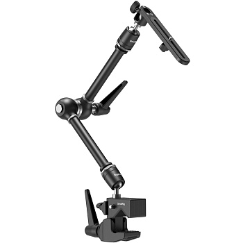 SmallRig 4862 Универсальный держатель-струбцина с кронштейном Super Clamp with Magic Arm Kit