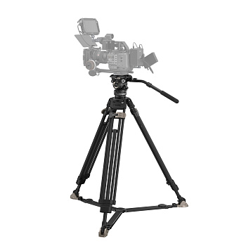 SmallRig 4465 штатив AD-Pro8 с видеоголовой/карбоновый с клипсами FreeBlazer Carbon Fiber Tripod
