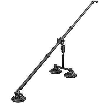 SmallRig 5843 Комплект держатель с присосками для установки экшен-камер на автомобили 
