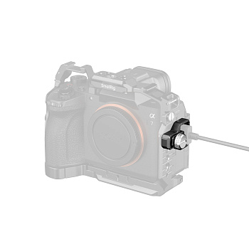 SmallRig 6406 Фиксатор кабеля HDMI для цифровых камер Sony A7V / A7IV 