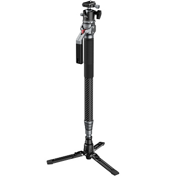 SmallRig 5564 Монопод с фотоголовой/карбоновый Carbon Fiber Photography Monopod